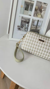 En-ji Aika Pouch - Cream