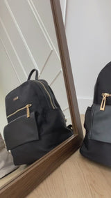 En-ji Roowon Backpack - Black