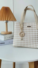 En-ji Myeojin Handbag - Cream