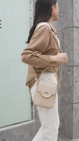 En-ji Kyuri Slingbag - Ivory