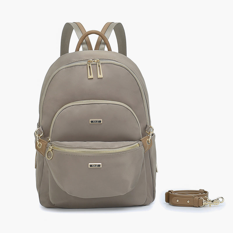 En-ji Jiwon Backpack - Khaki