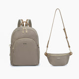 En-ji Jiwon Backpack - Khaki