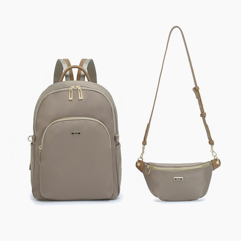 En-ji Jiwon Backpack - Khaki