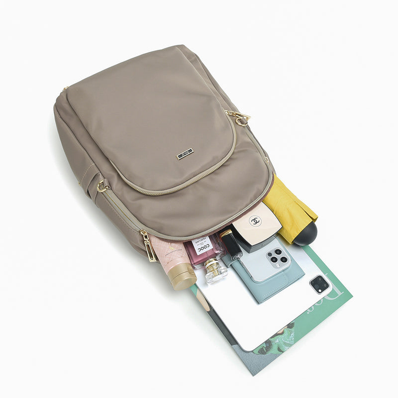 En-ji Jiwon Backpack - Khaki