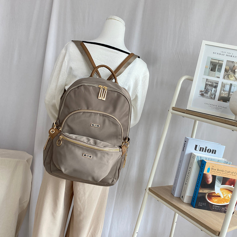 En-ji Jiwon Backpack - Khaki