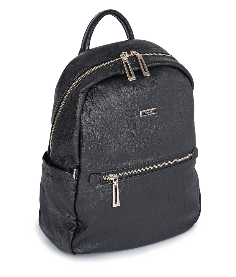 En-ji Hejun Backpack - Black - EN-JI