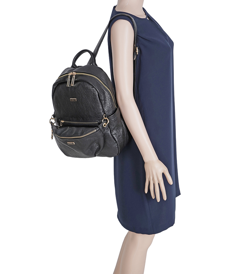 En-ji Hejun Backpack - Black - EN-JI