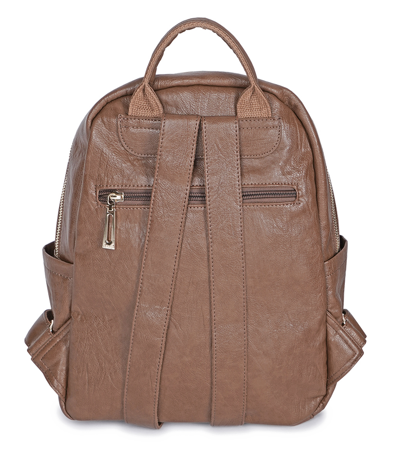 En-ji Hejun Backpack - Brown - EN-JI