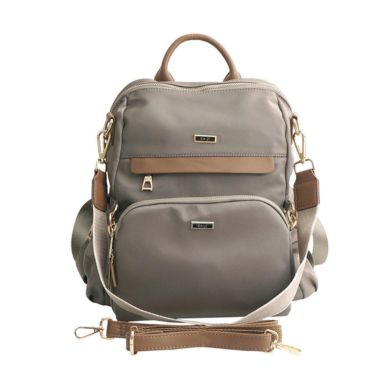 En-ji Lisa Backpack - Khaki - EN-JI