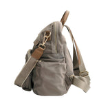 En-ji Lisa Backpack - Khaki - EN-JI