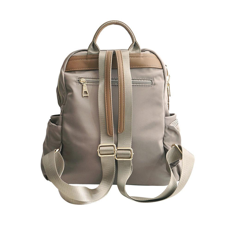 En-ji Lisa Backpack - Khaki - EN-JI