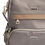 En-ji Lisa Backpack - Khaki - EN-JI