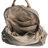 En-ji Lisa Backpack - Khaki - EN-JI