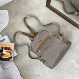 En-ji Lisa Backpack - Khaki - EN-JI