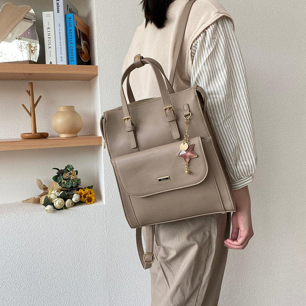 En-ji Imju Backpack - Khaki - EN-JI