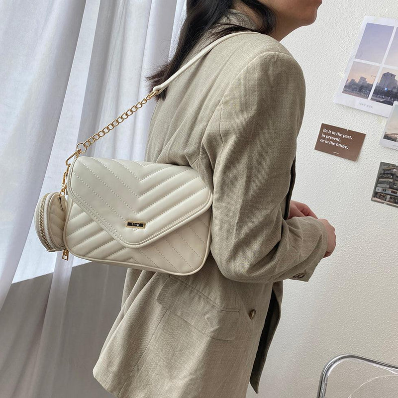 En-ji Anrim Shoulderbag - Ivory - EN-JI