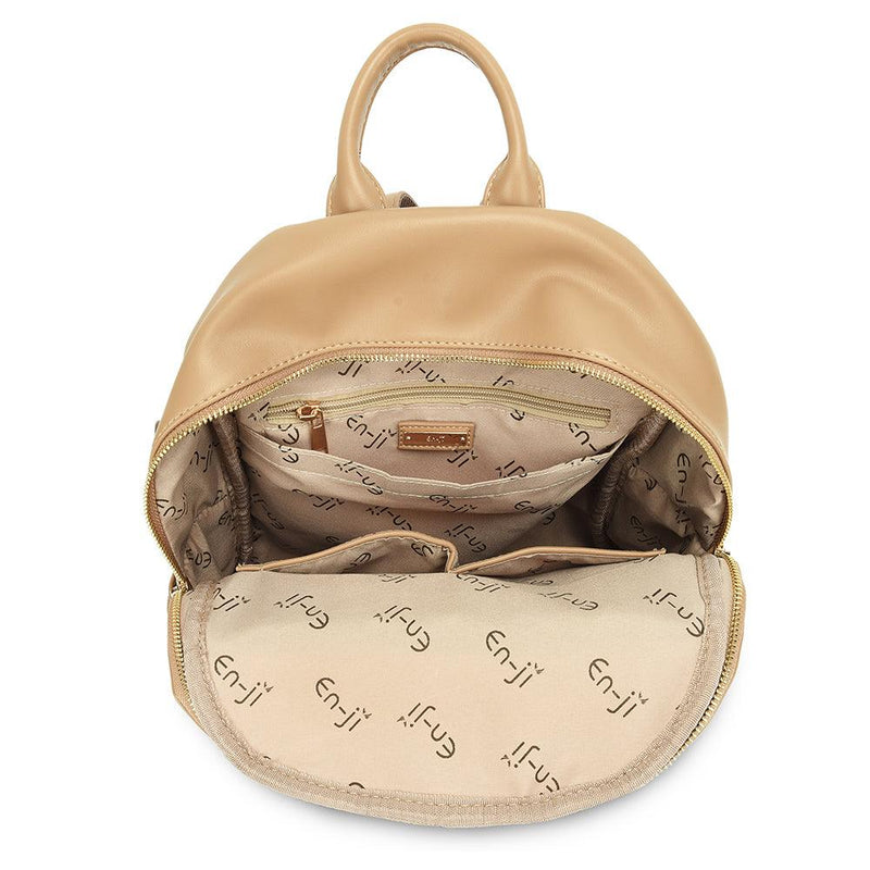 En-ji Yongju Backpack - Almond - EN-JI