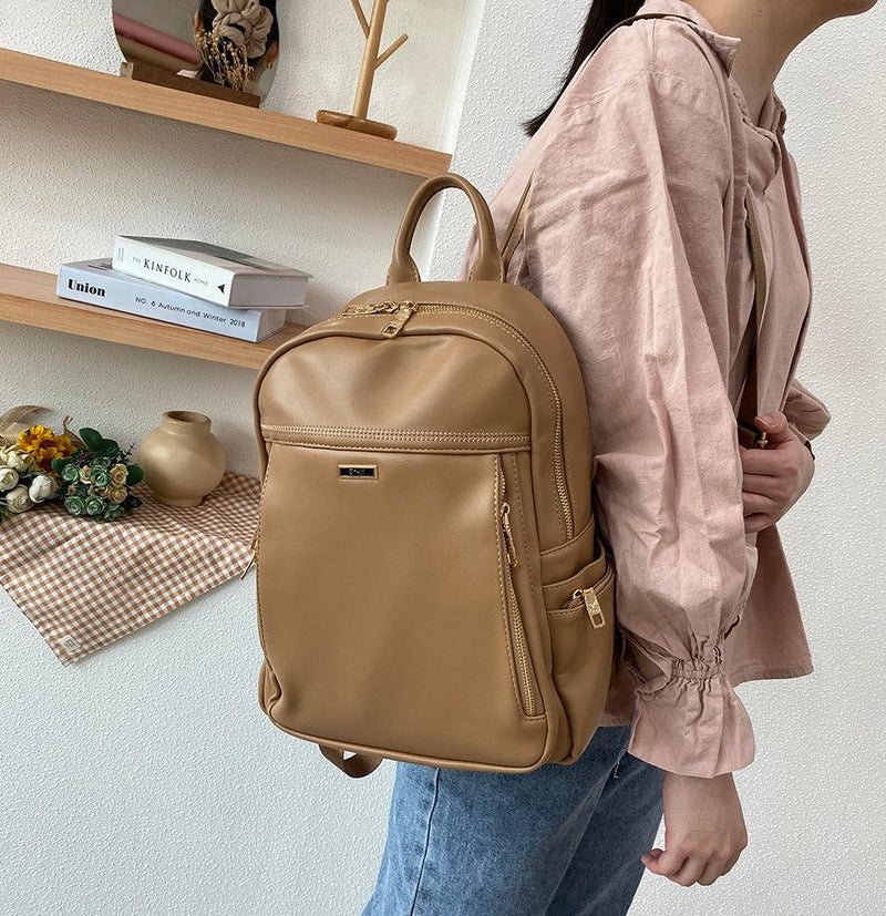 En-ji Yongju Backpack - Almond - EN-JI