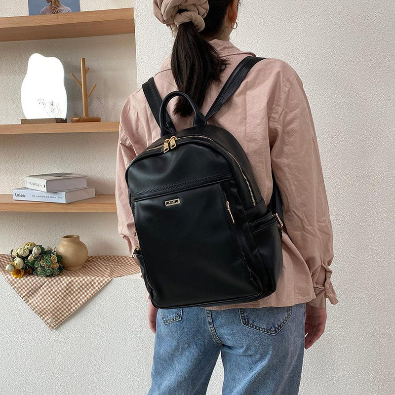 En-ji Yongju Backpack - Black - EN-JI