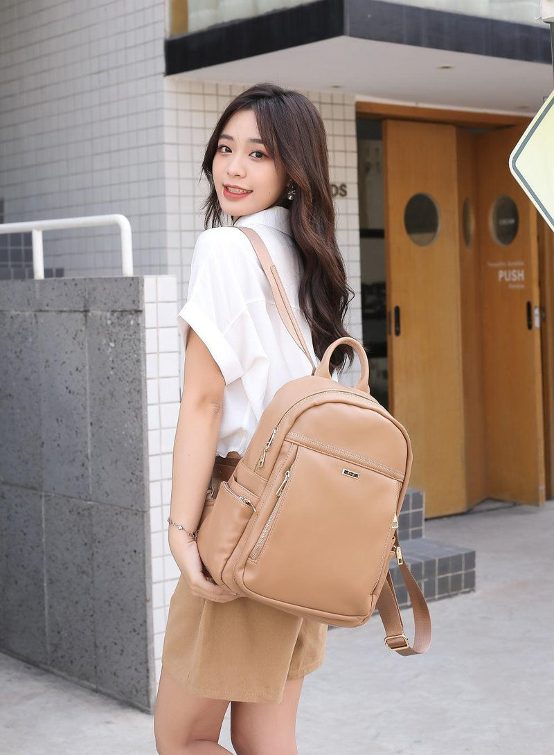 En-ji Yongju Backpack - Almond - EN-JI