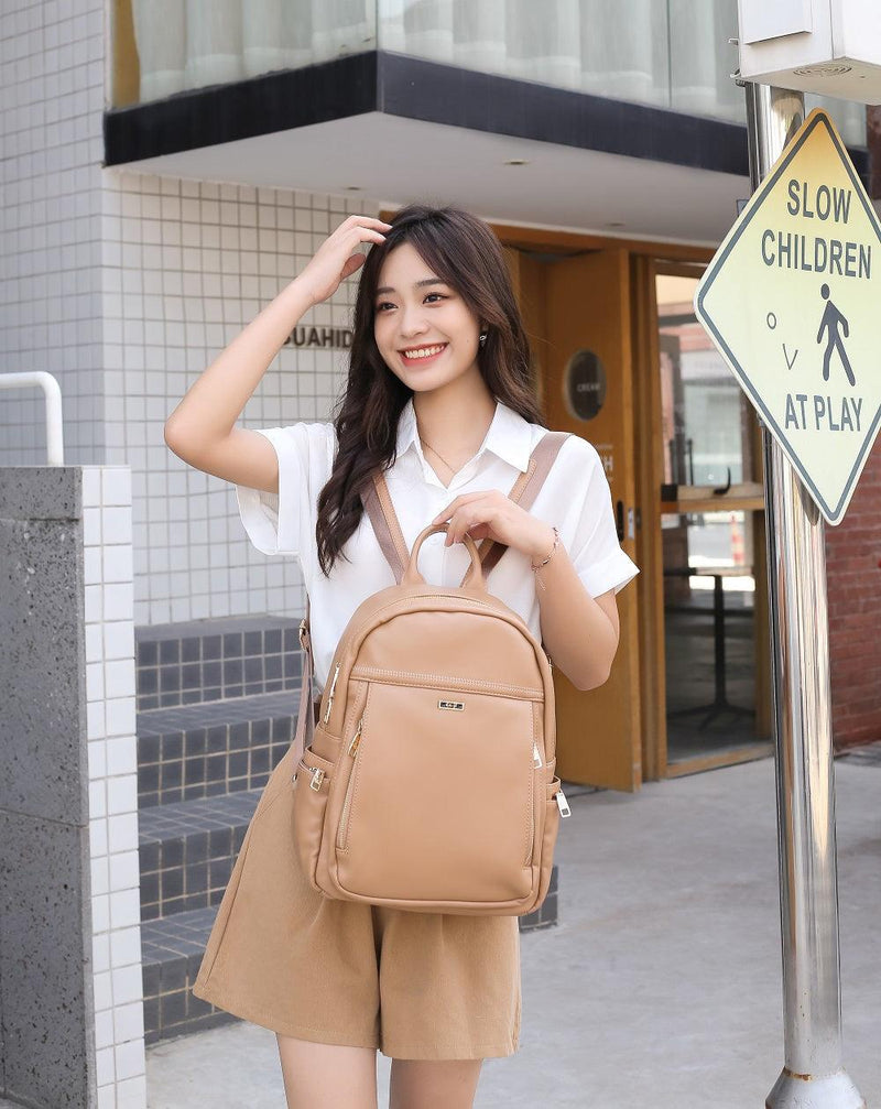 En-ji Yongju Backpack - Almond - EN-JI