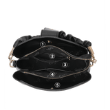 En-ji Sassi Handbag  - Black - EN-JI