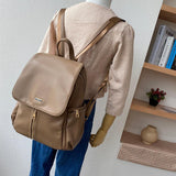 En-ji Munhee Backpack - Khaki - EN-JI