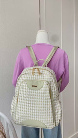 En-ji Minzy Backpack - Almond