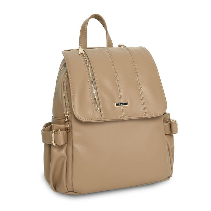 En-ji Bukchon Backpack - Khaki - EN-JI