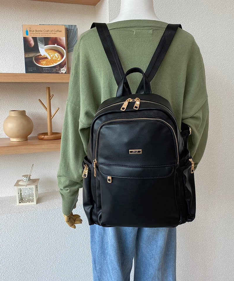 En-ji Yongsan Backpack - Black - EN-JI