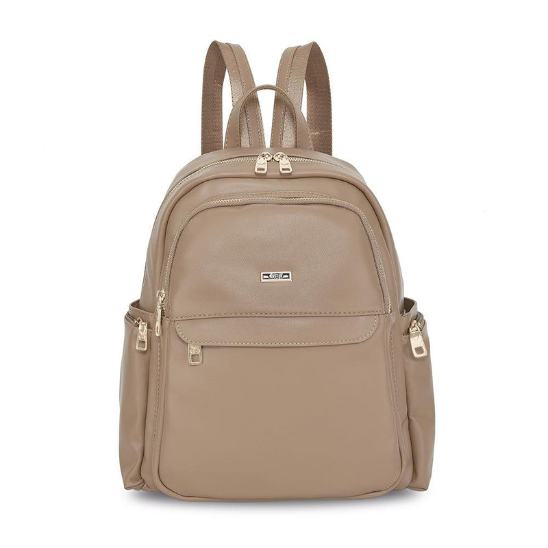 En-ji Yongsan Backpack - Khaki - EN-JI