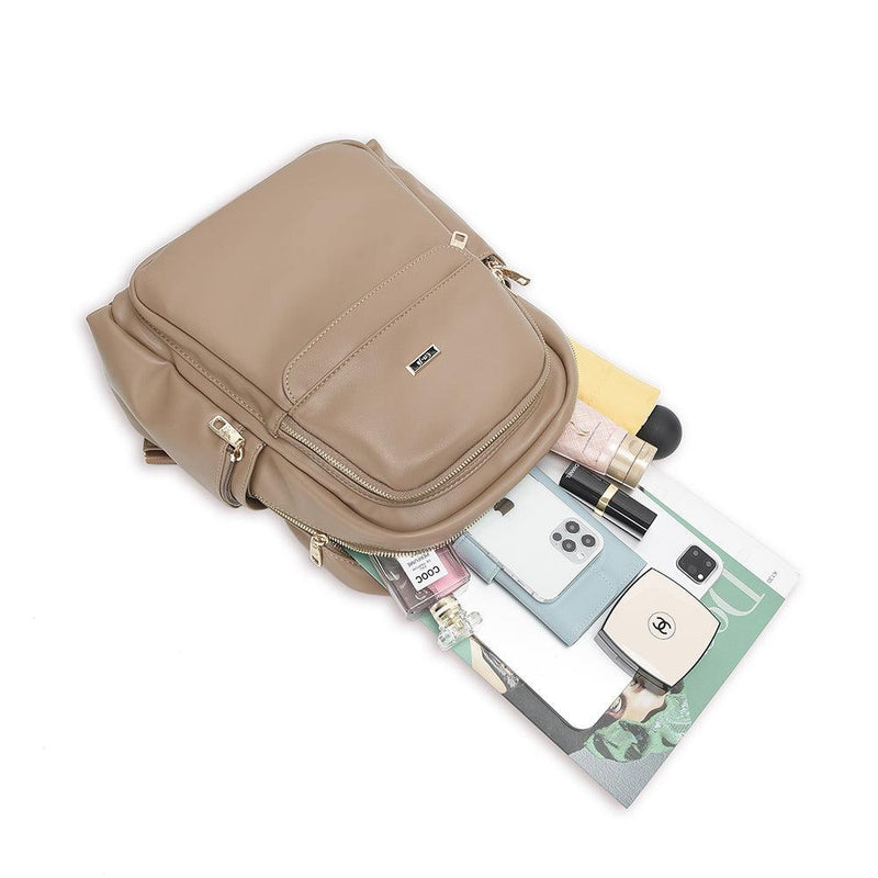 En-ji Yongsan Backpack - Khaki - EN-JI