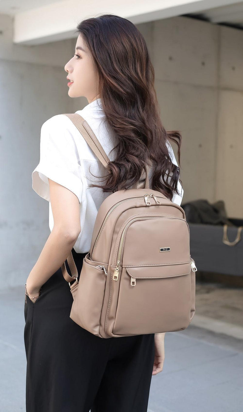 En-ji Yongsan Backpack - Black - EN-JI