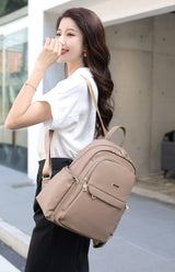 En-ji Yongsan Backpack - Khaki - EN-JI