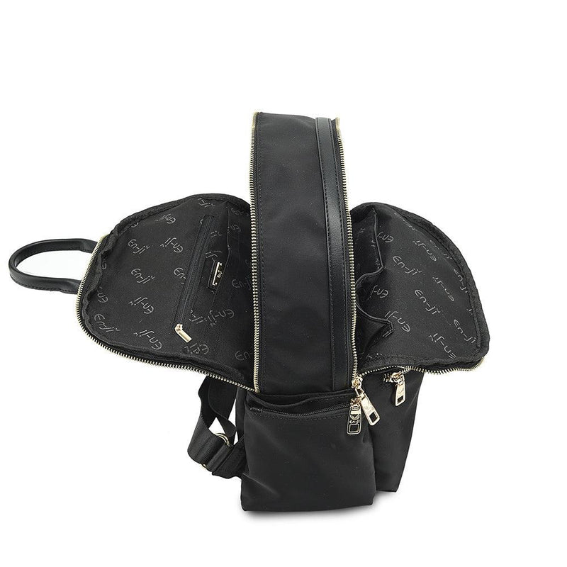 En-ji Jian Backpack - Black - EN-JI