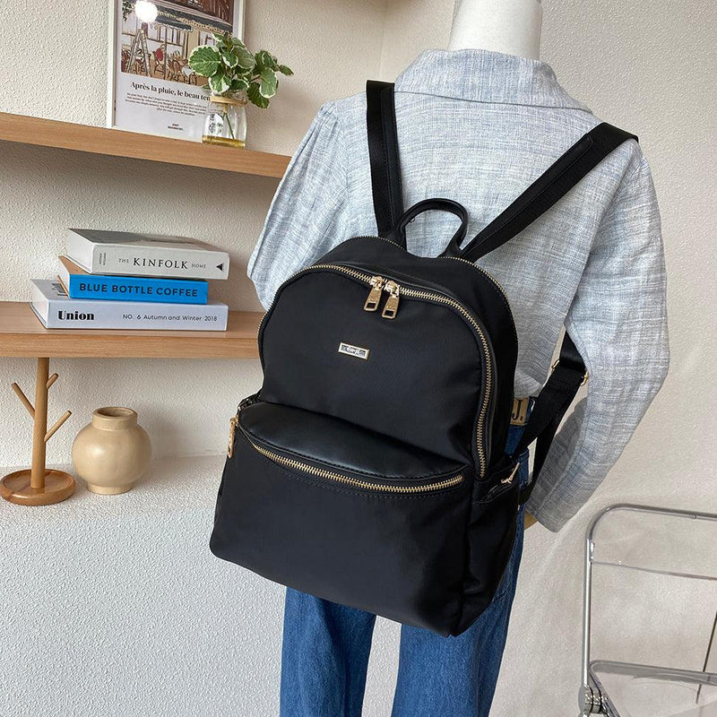 En-ji Jian Backpack - Black - EN-JI