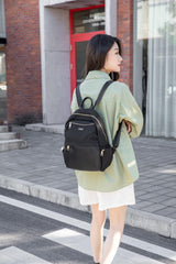 En-ji Junho Backpack - Black - EN-JI