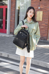 En-ji Junho Backpack - Khaki - EN-JI