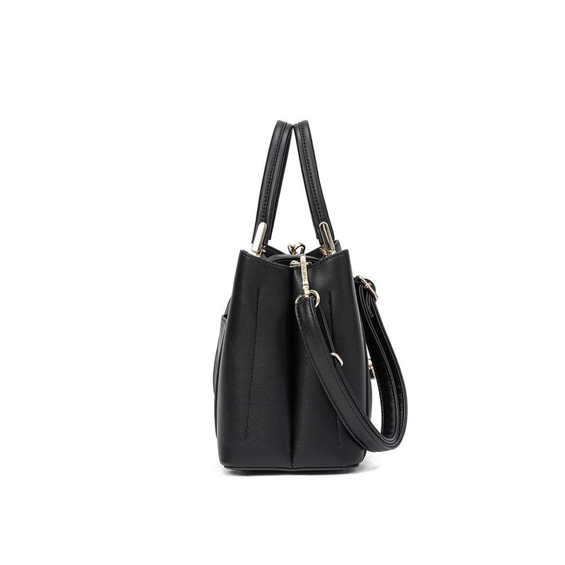 En-ji Hyoju Handbag - Black - EN-JI