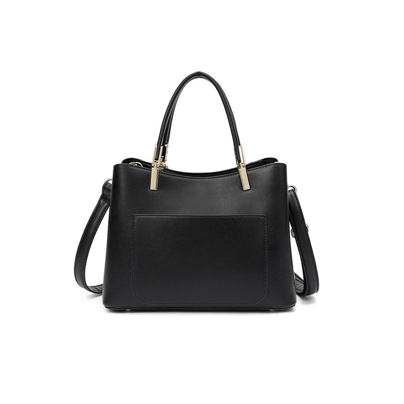 En-ji Hyoju Handbag - Black - EN-JI