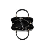 En-ji Hyoju Handbag - Black - EN-JI