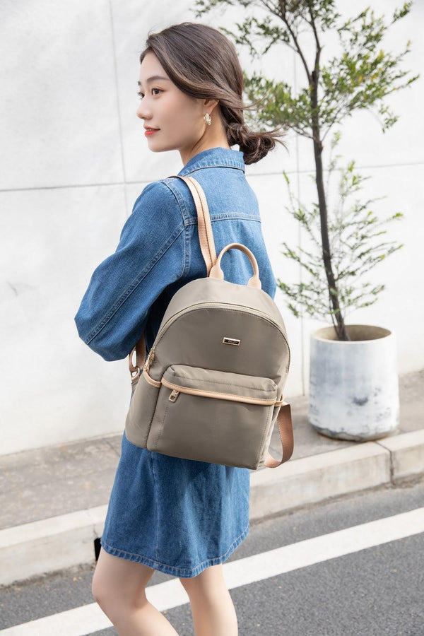 En-ji Sehun Backpack - Grey - EN-JI