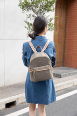 En-ji Sehun Backpack - Grey - EN-JI