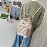 En-ji Dohee Backpack - Cream - EN-JI