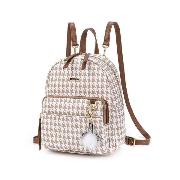 En-ji Dohee Backpack - Khaki - EN-JI