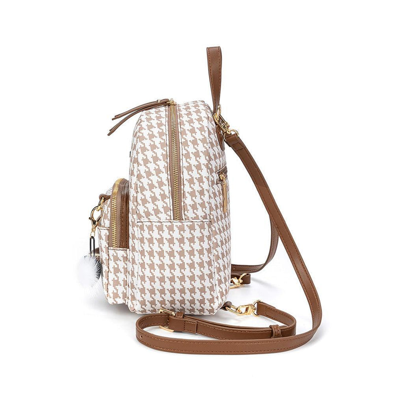 En-ji Dohee Backpack - Khaki - EN-JI