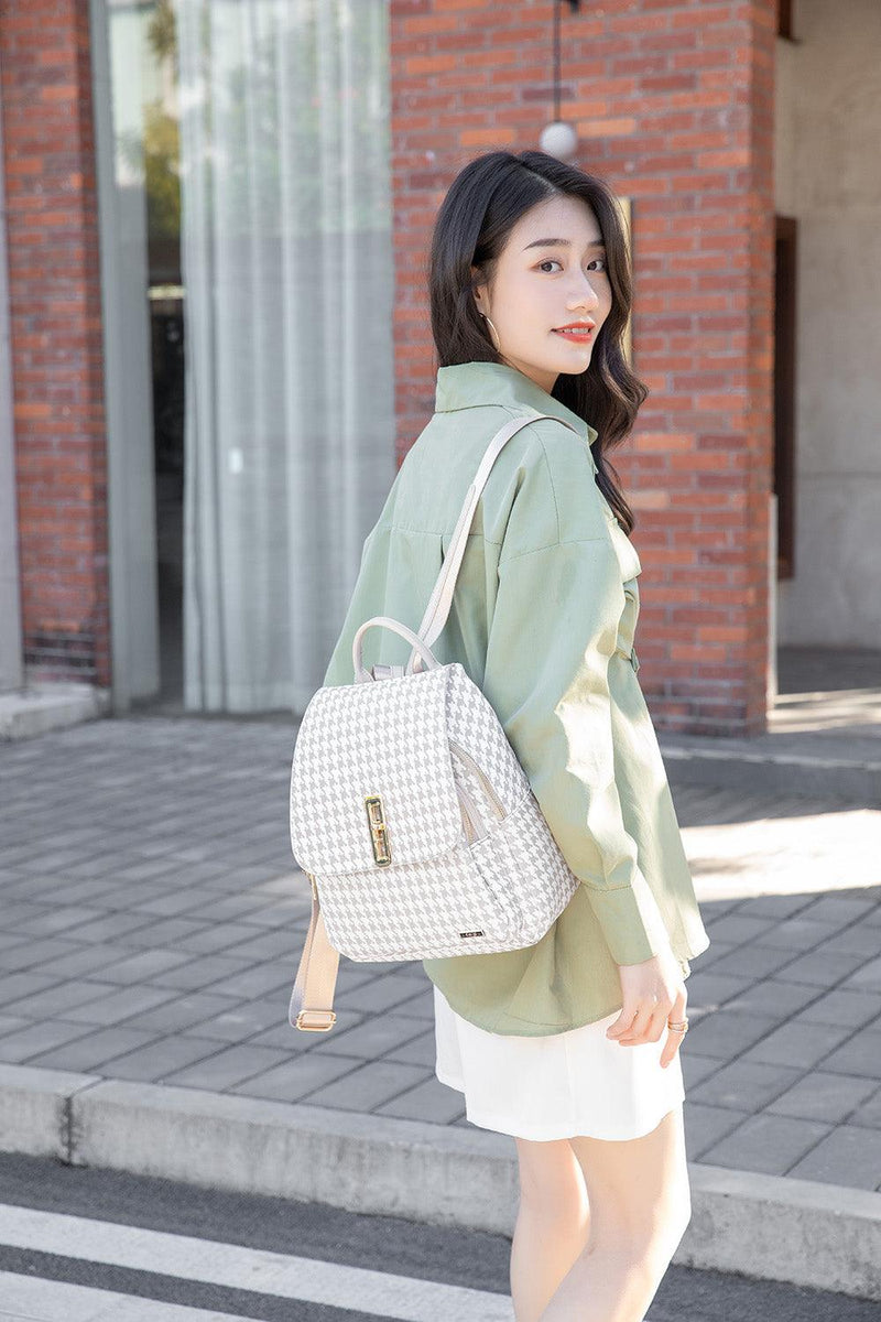 En-ji Sejeong Backpack - Cream - EN-JI