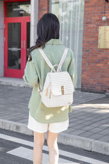 En-ji Sejeong Backpack - Khaki - EN-JI