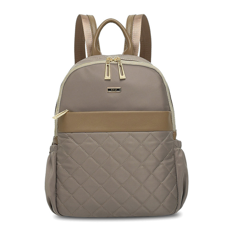 En-ji Eunwoo Backpack - Khaki