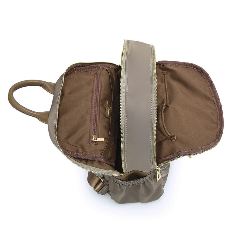 En-ji Eunwoo Backpack - Khaki